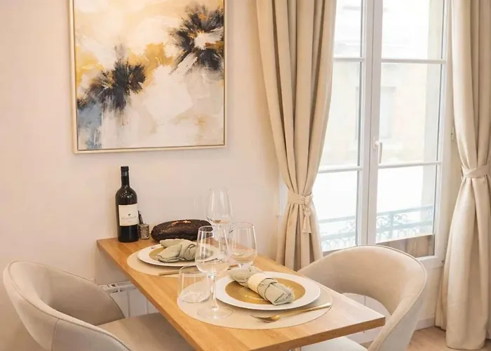 Appartement Eiffel Tower - Premium For Couples *